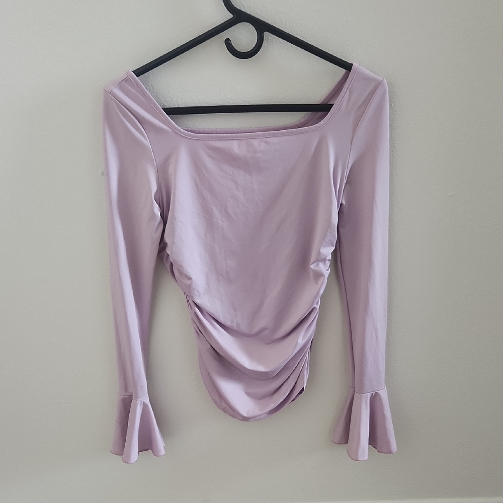 Shein Lavender Women's Top